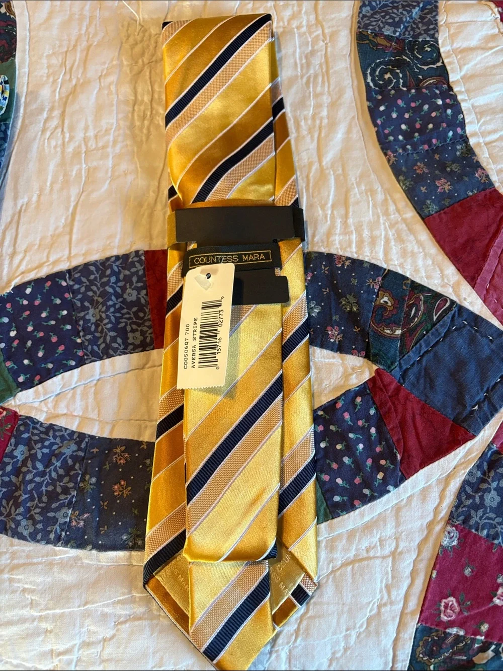 All ties are 3 for $30.